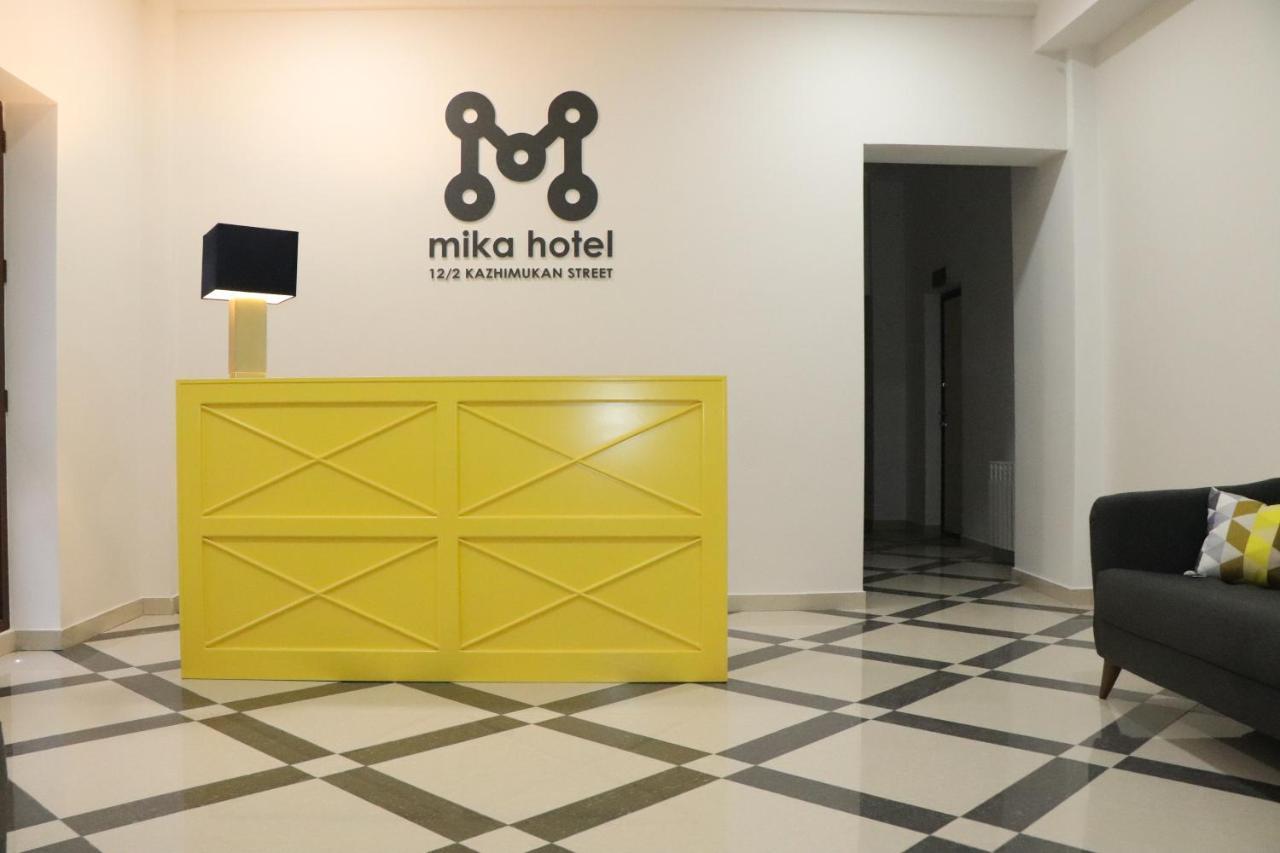 Mika Hotel Αλμάτι Εξωτερικό φωτογραφία