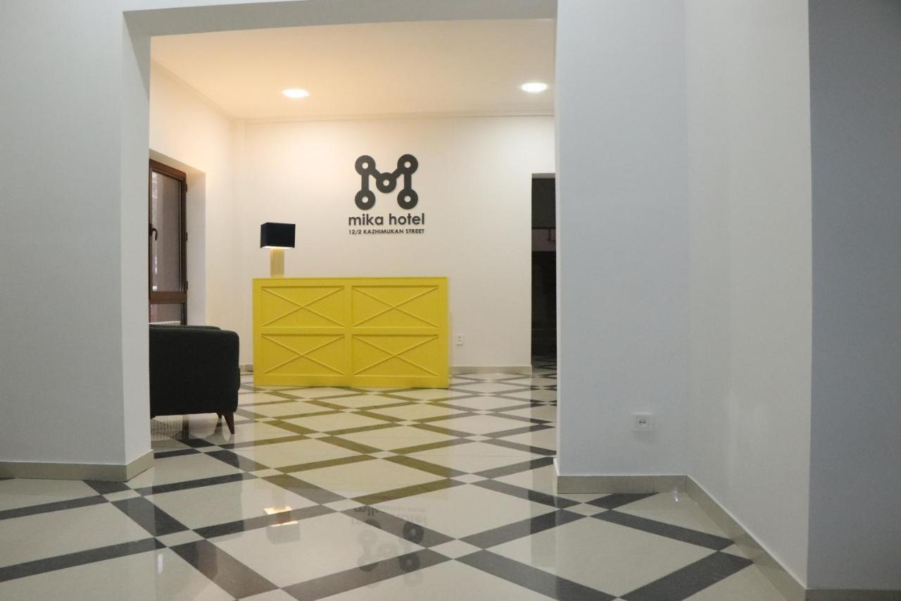 Mika Hotel Αλμάτι Εξωτερικό φωτογραφία