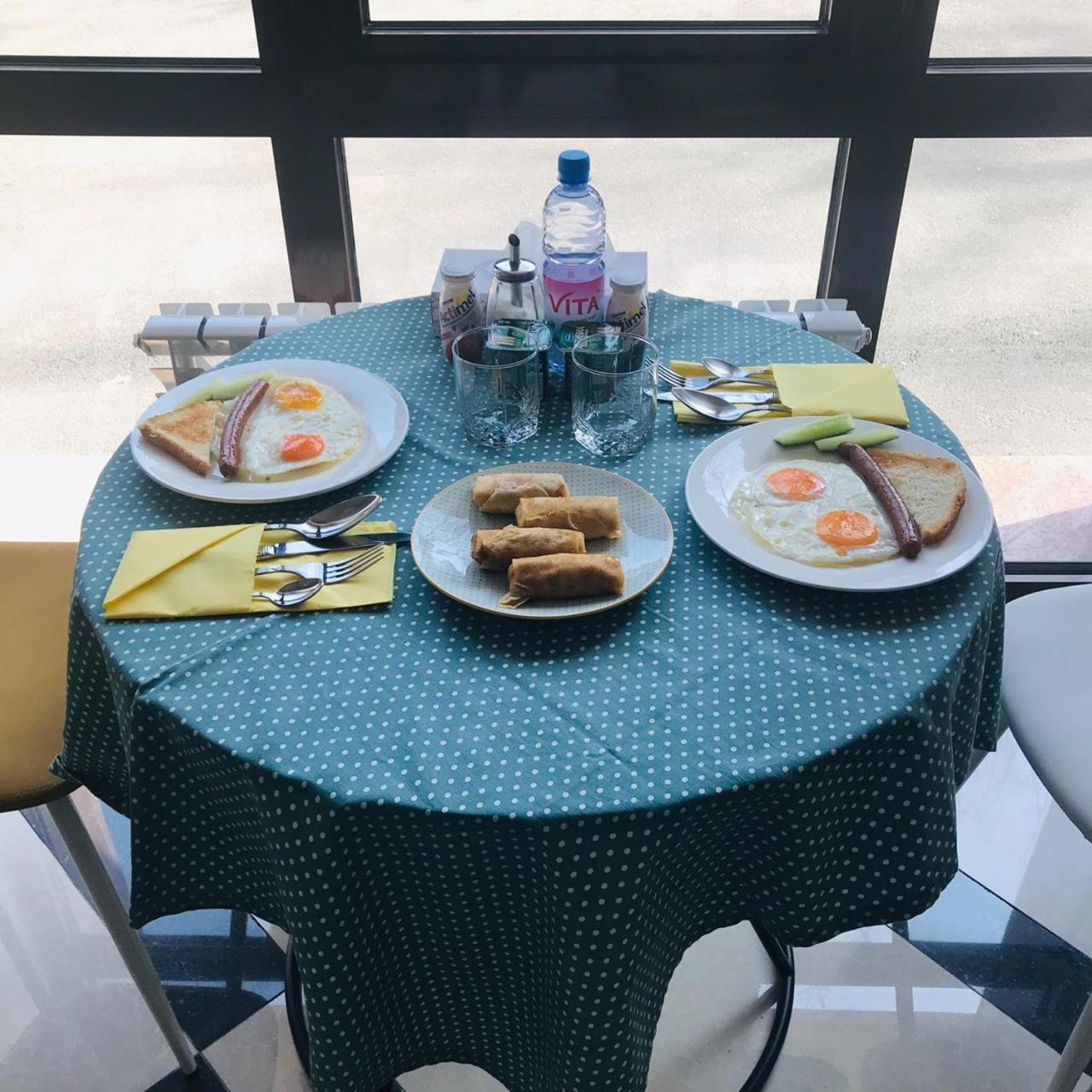 Mika Hotel Αλμάτι Εξωτερικό φωτογραφία