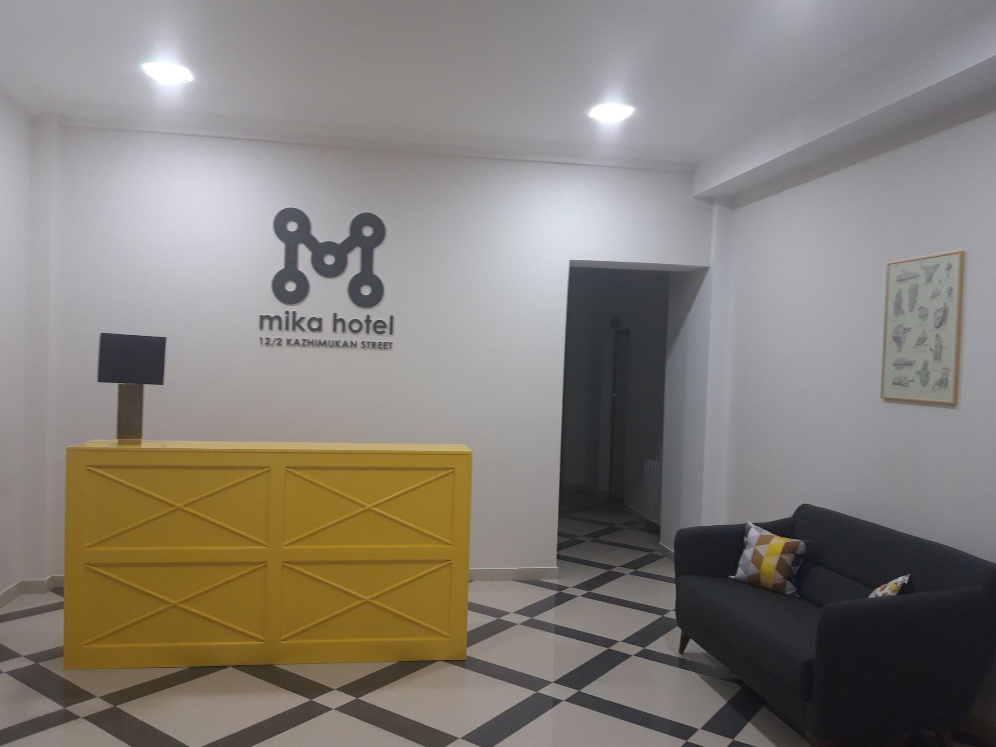 Mika Hotel Αλμάτι Εξωτερικό φωτογραφία